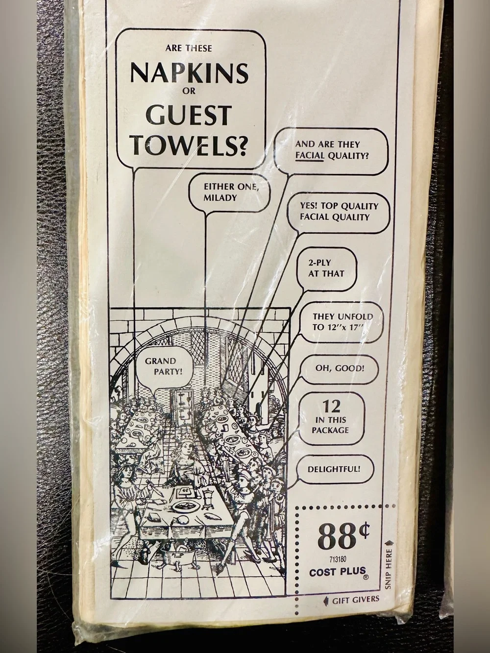 Cost Plus World Market brand gift